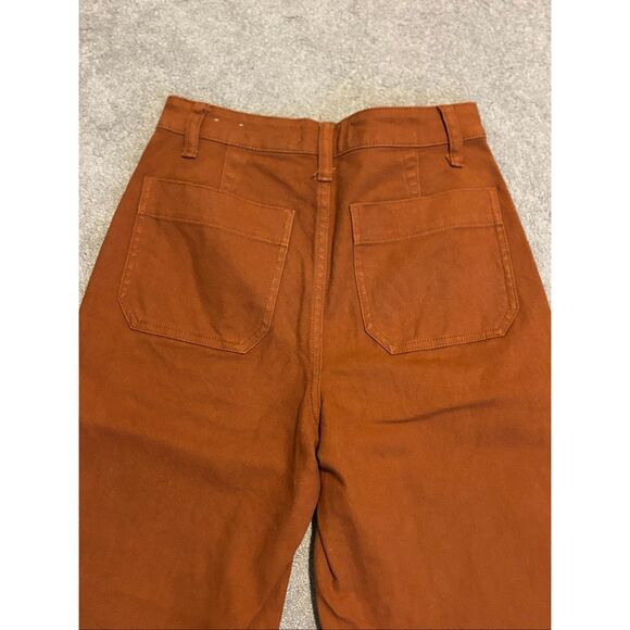 NWOT Madewell Emmett Wide-Leg Crop Pants, Sz 25, $90 B34 - Picture 10 of 10